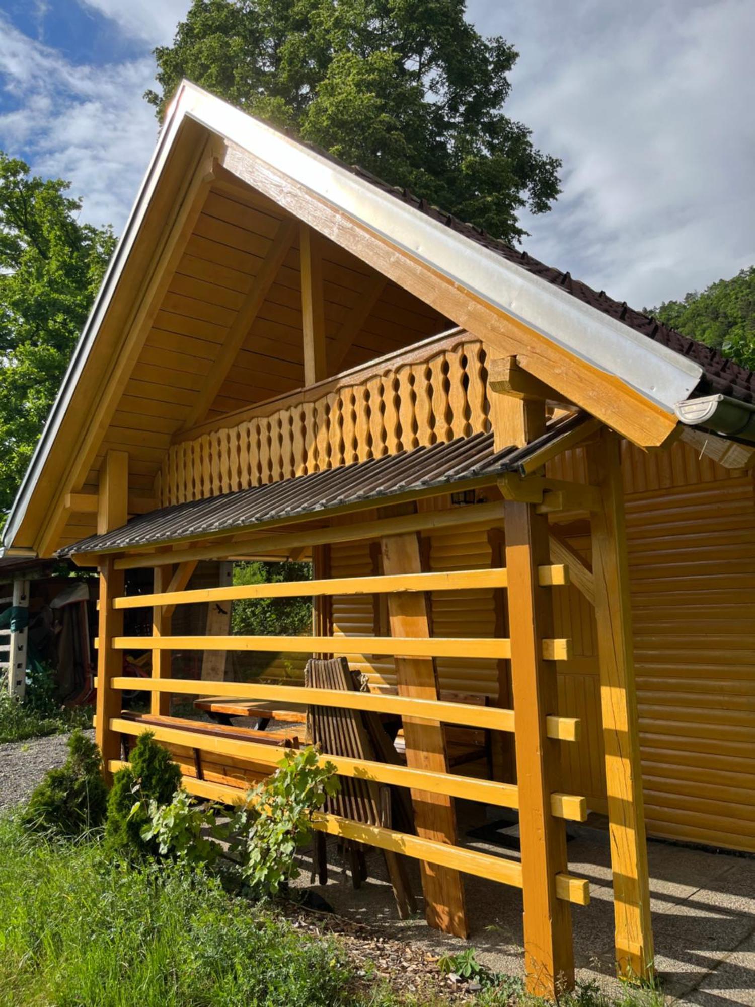 Cottage Zirovnica 外观 照片