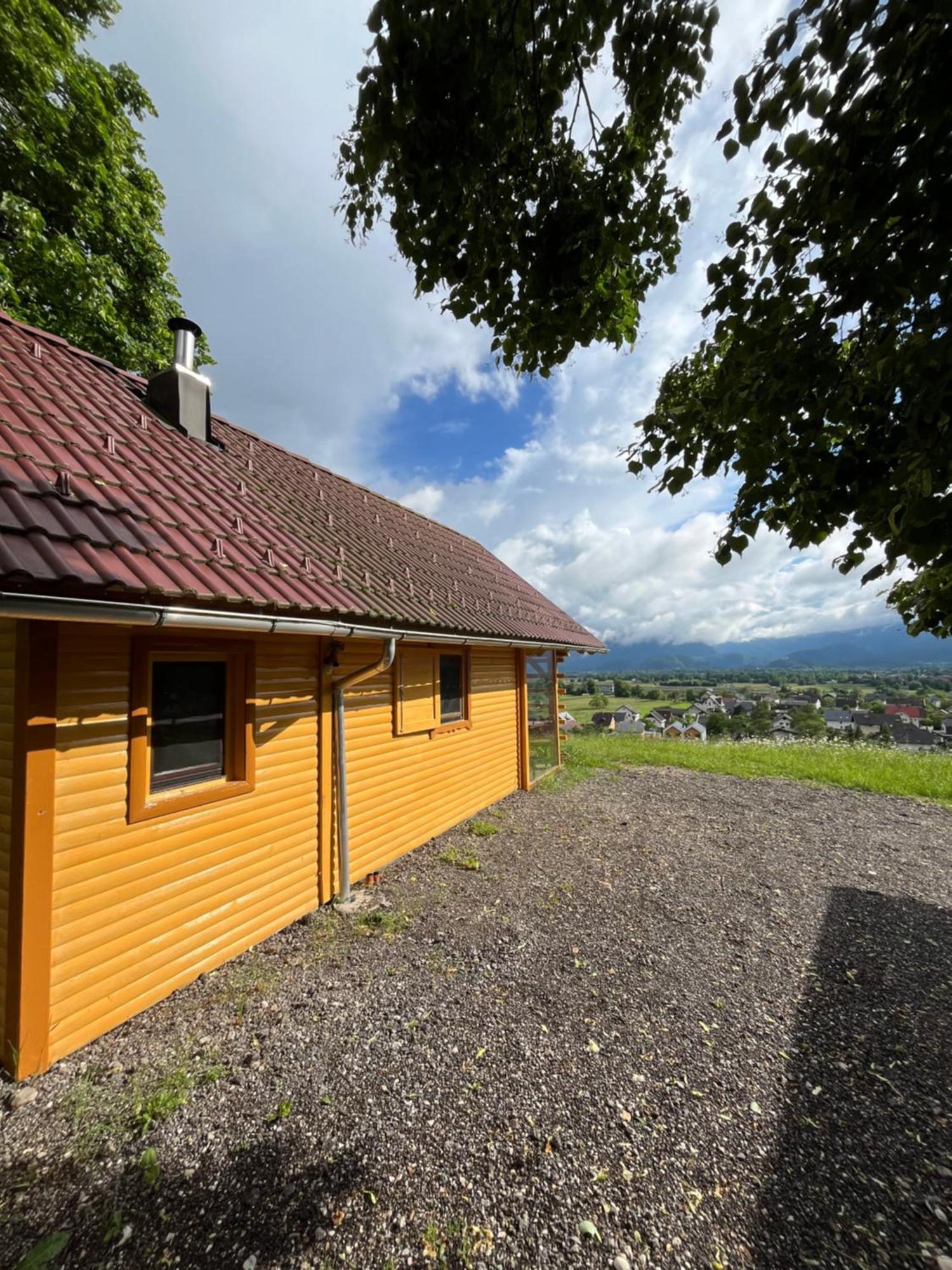 Cottage Zirovnica 外观 照片