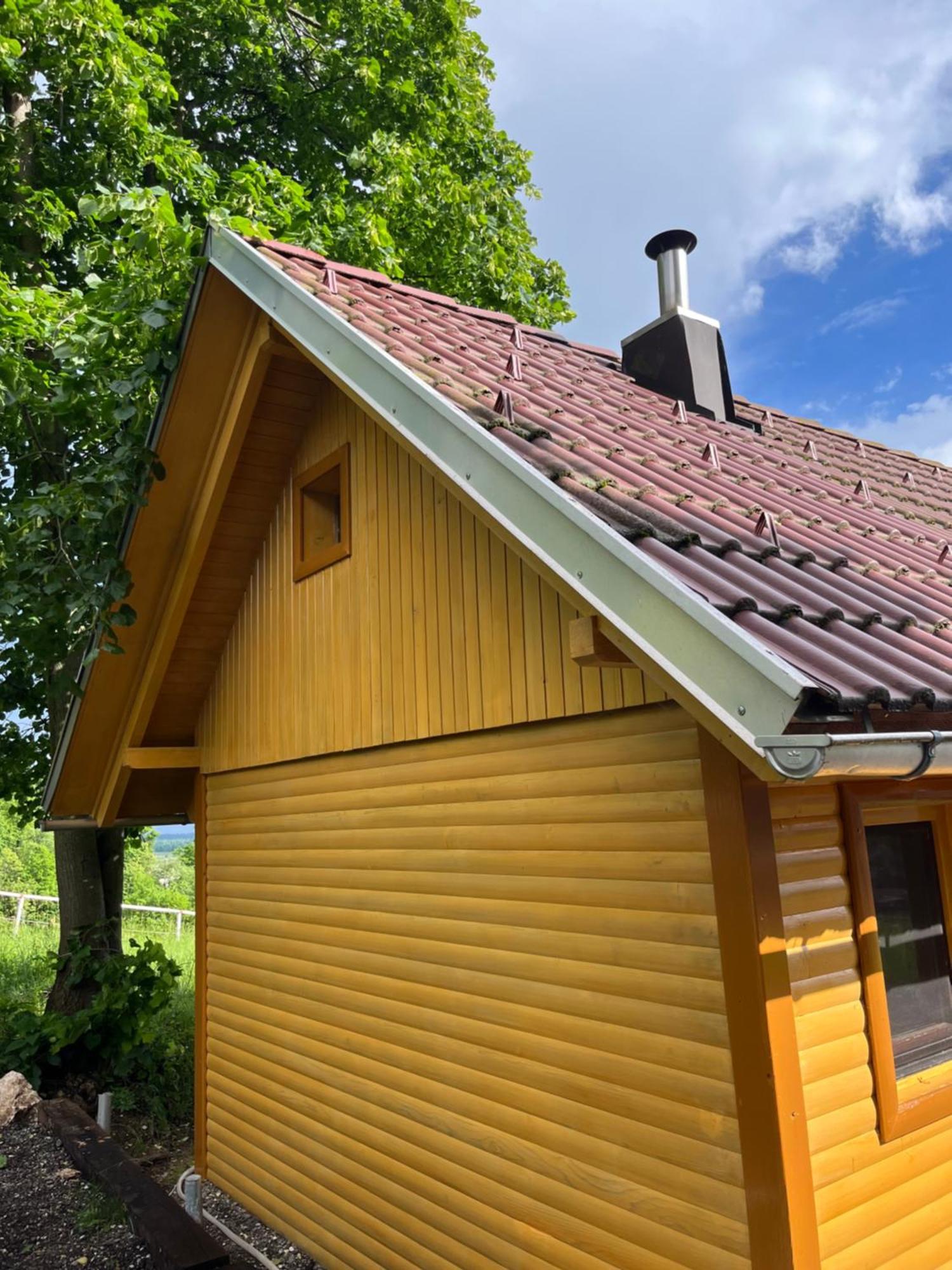 Cottage Zirovnica 外观 照片