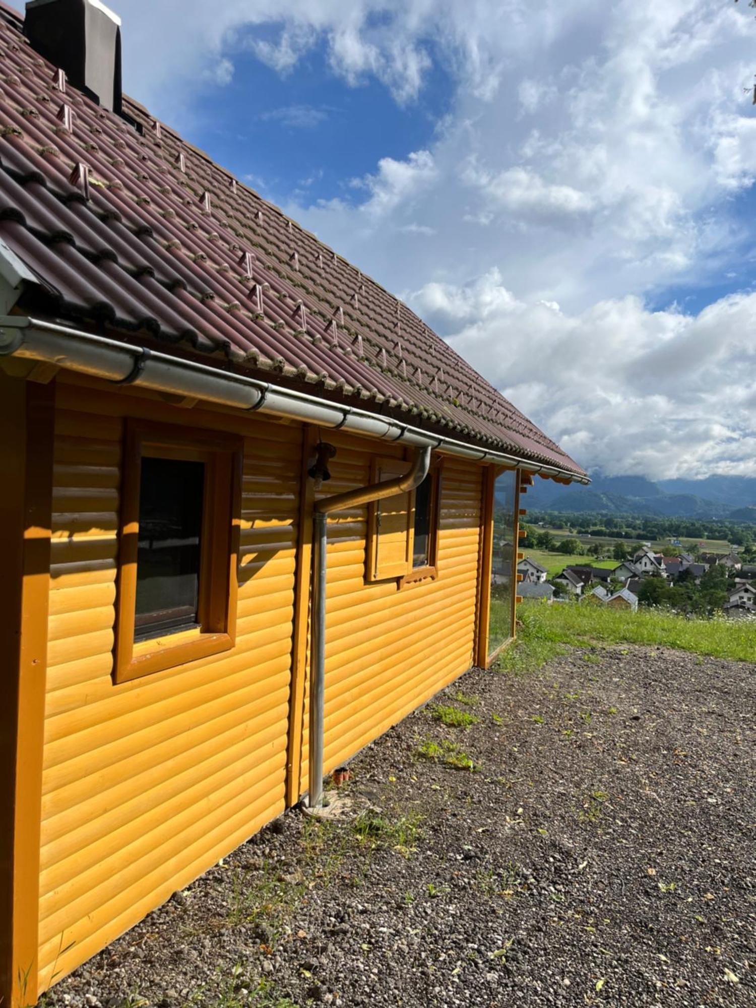 Cottage Zirovnica 外观 照片