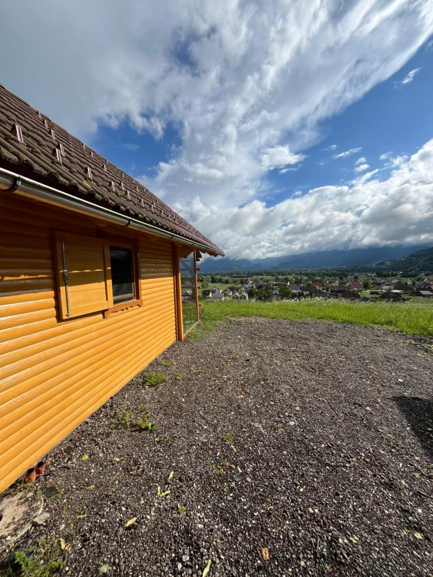 Cottage Zirovnica 外观 照片