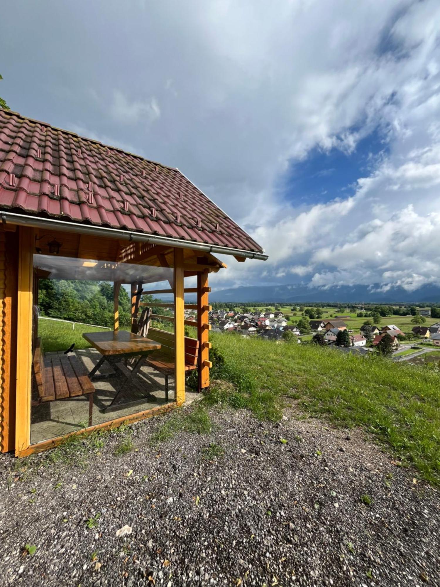 Cottage Zirovnica 外观 照片