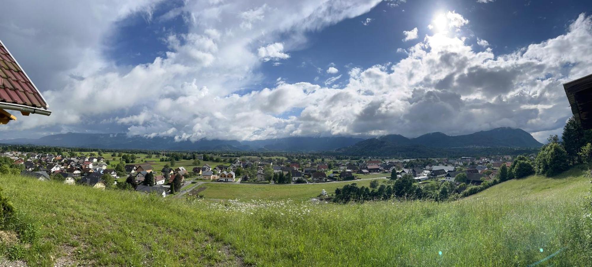 Cottage Zirovnica 外观 照片