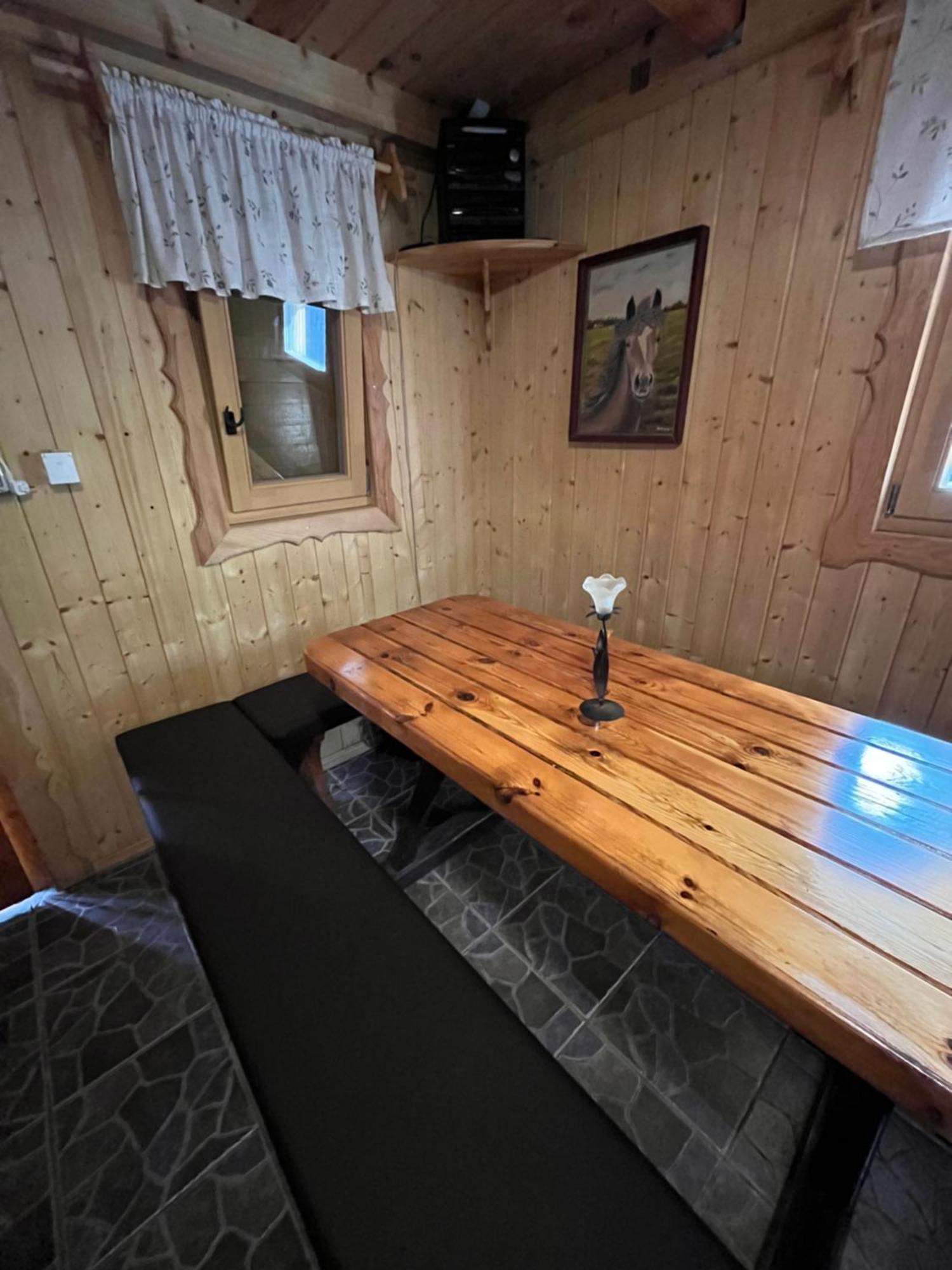 Cottage Zirovnica 外观 照片