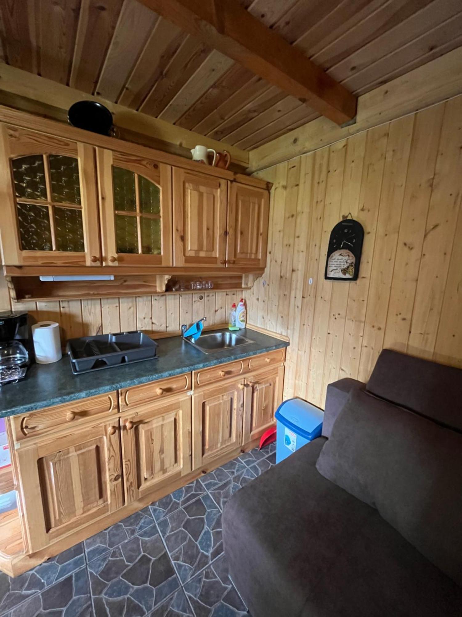Cottage Zirovnica 外观 照片